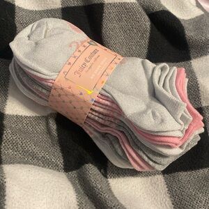 Juicy Couture No Show Sparkly Socks